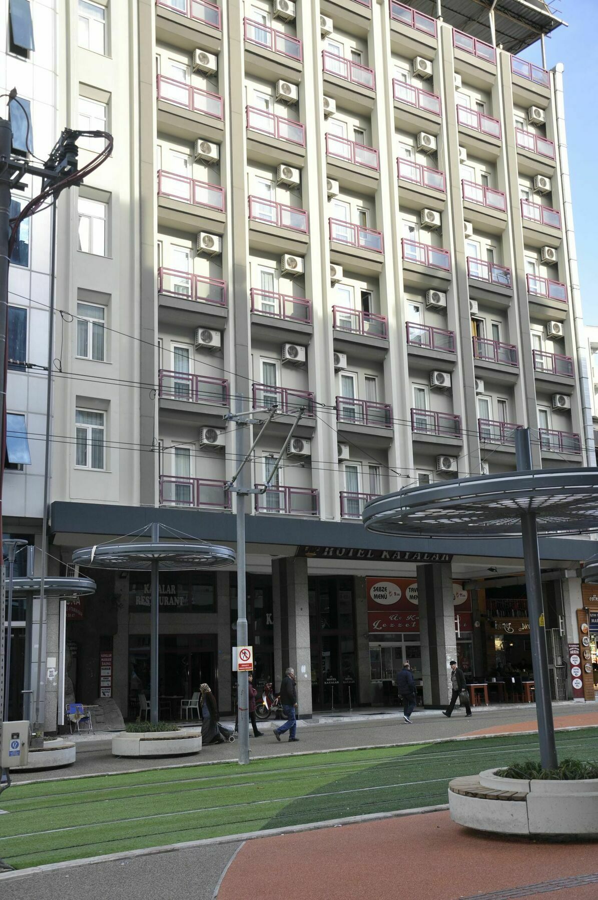 Kayalar Hotel Antalya Exterior foto